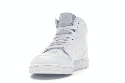 Jordan 1 Mid White/Pure Platinum