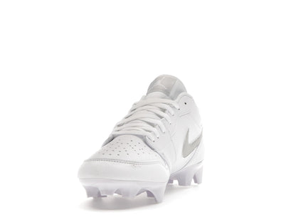 Jordan 1 Low TD Cleat White Grey Fog
