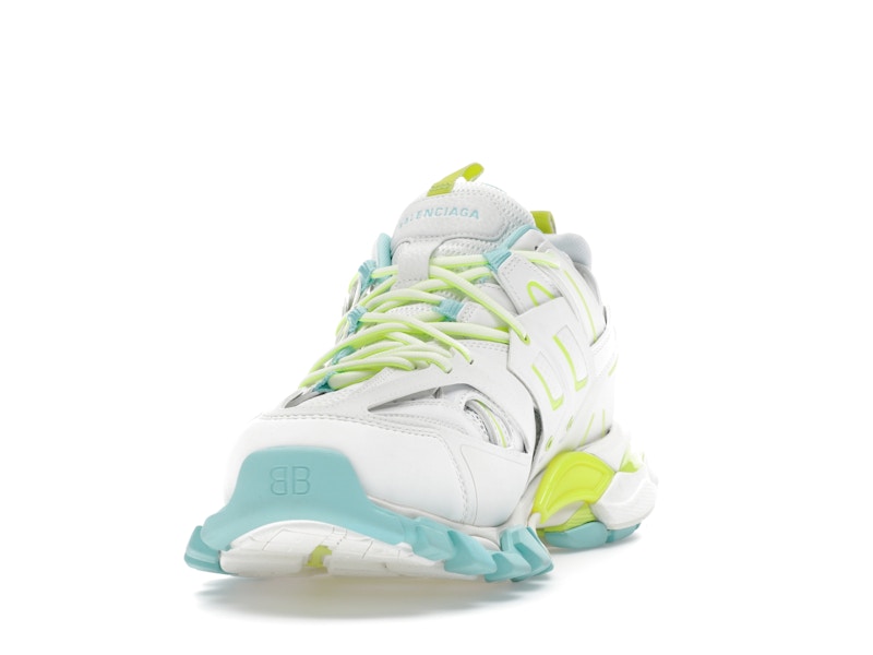 Balenciaga Track White Neon Yellow