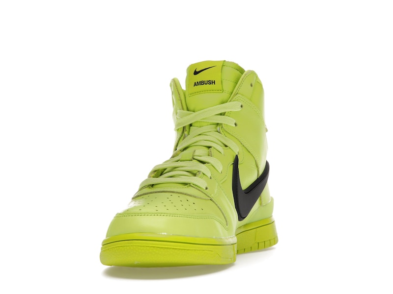 Nike Dunk High AMBUSH Flash Lime