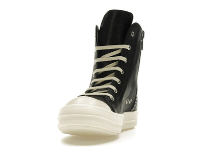 Rick Owens Lido High Sneaks Black Milk