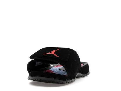 Jordan Hydro 6 Retro Slide Black Infrared