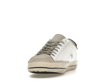 Golden Goose Super-Star White Seedpearl Green