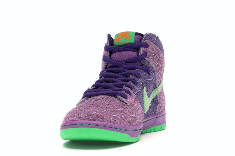 Nike SB Dunk High Reverse Skunk 420
