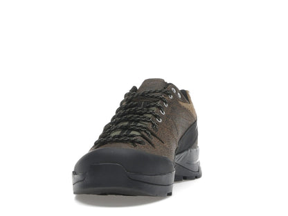 Salomon X-ALP Low Distressed Leather Dark Earth Black