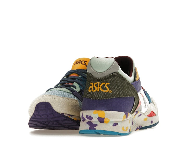 ASICS Gel-Lyte V Re: Material