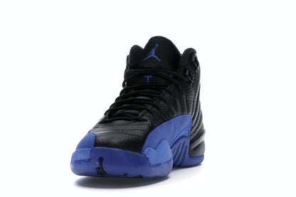 Jordan 12 Retro Black Game Royal (GS)