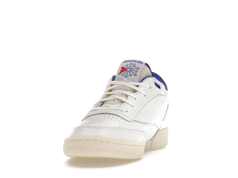 Reebok Club C Mid II Vintage White Bright Cobalt