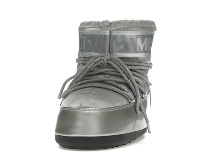 Moon Boot Icon Low Boot Glance Silver