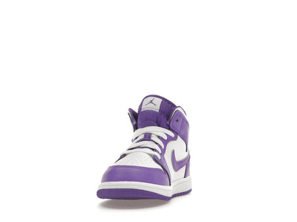 Jordan 1 Mid Purple Venom (PS)