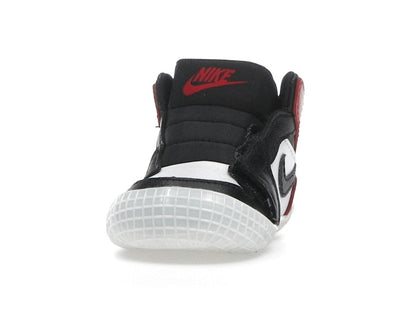 Jordan 1 Crib Bootie Black Toe Reimagined (I)