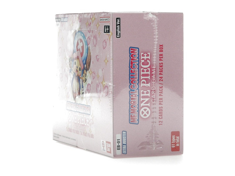 Bandai One Piece Memorial Collection Booster Box