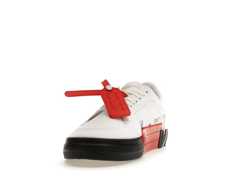 OFF-WHITE Vulc Low Light Blue