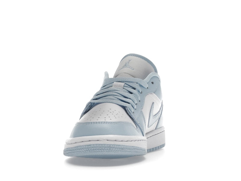 Jordan 1 Low White Ice Blue (Women's)