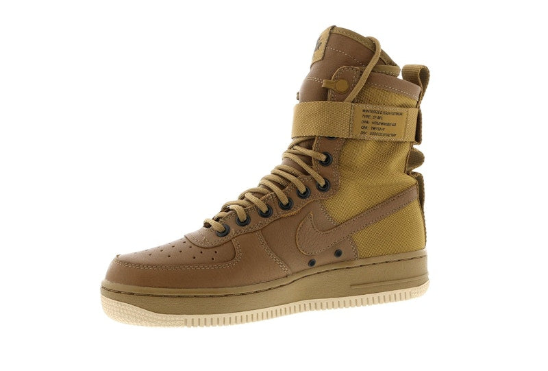 Nike SF Air Force 1 Golden Beige (Women's)