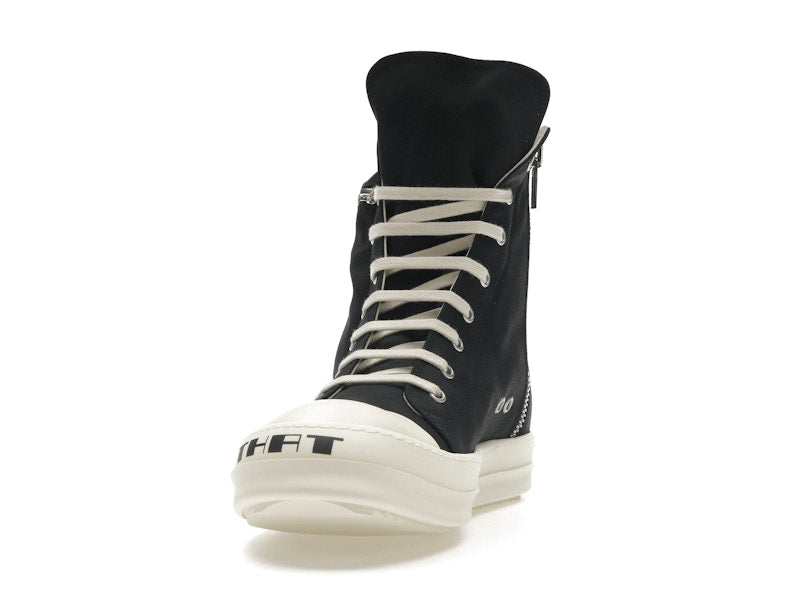 Rick Owens DRKSHDW Cargo Quote High Black Milk