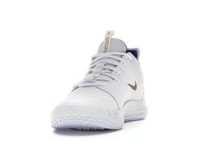 Nike PG 3 White Gold Navy