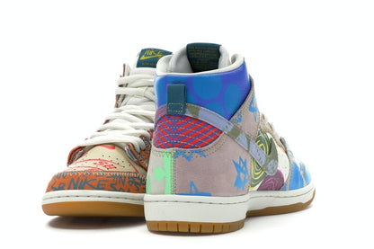 Nike SB Dunk High Thomas Campbell What the Dunk