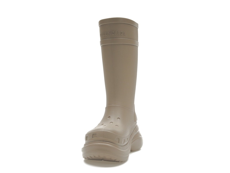 Balenciaga x Crocs Boot Beige Rubber