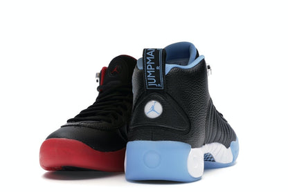 Jordan Jumpman Pro Black Gym Red University Blue