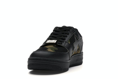 Bape 1st Camo Bape Sta Low Black