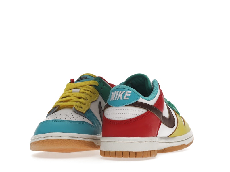 Nike Dunk Low Free 99 White (GS)
