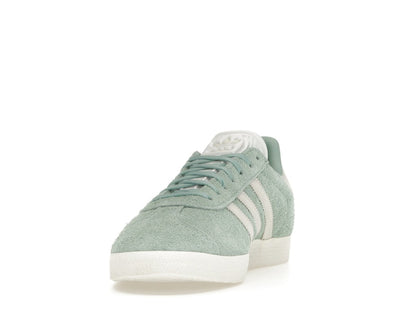 adidas Gazelle Hazy Green Off White Cloud White (Women's)