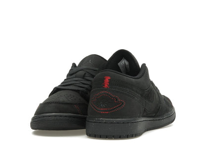 Jordan 1 Low SE Craft Dark Smoke Grey Varsity Red