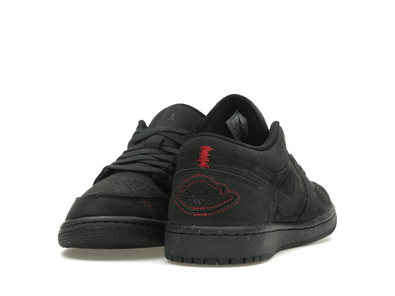 Jordan 1 Low SE Craft Dark Smoke Grey Varsity Red