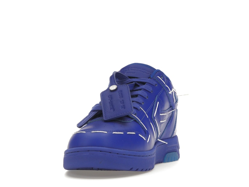 OFF-WHITE Out Of Office Sartorial Stitching Dark Blue