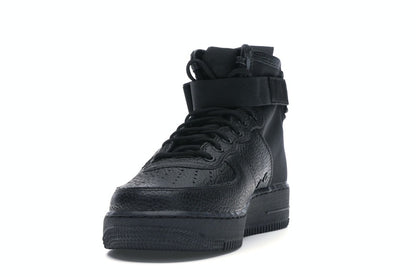 Nike SF Air Force 1 Mid Triple Black