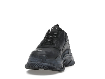 Balenciaga Triple S Black White Graffiti