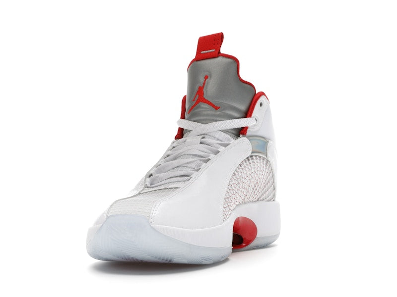 Jordan XXXV Fire Red (Icy Sole)