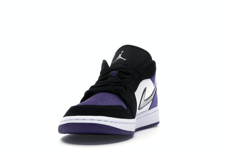 Jordan 1 Low Court Purple