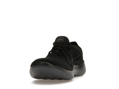 Nike Free RN Flyknit 2018 Black Anthracite (Women's)