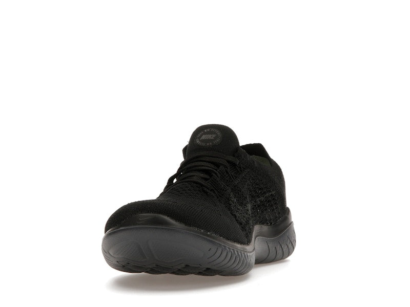 Nike Free RN Flyknit 2018 Black Anthracite (Women's)