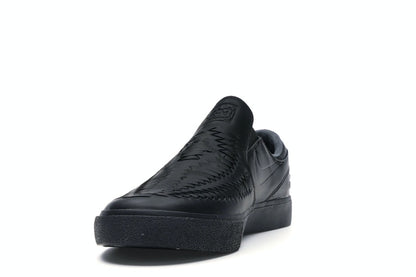 Nike SB Zoom Stefan Janoski Slip RM Crafted Woven Black