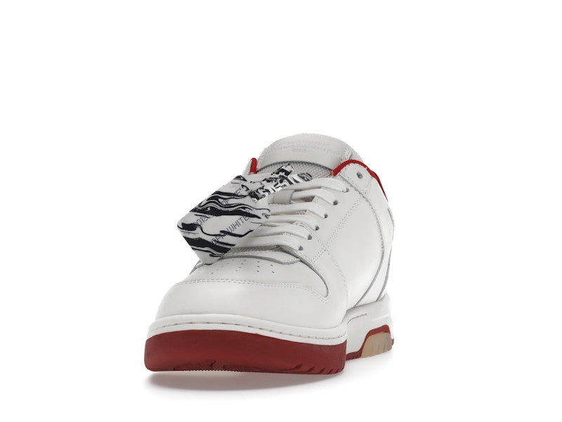 OFF-White Out of Office White Red