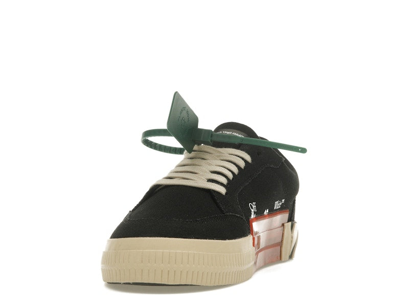 OFF-WHITE Vulc Low Black Beige