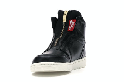 Jordan 1 Retro High Zip Black Sail (Women's)