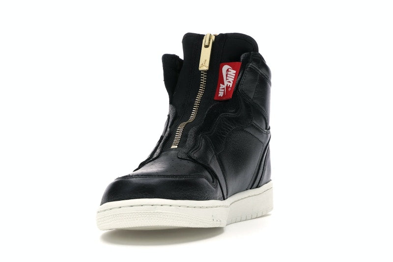 Jordan 1 Retro High Zip Black Sail (Women's)