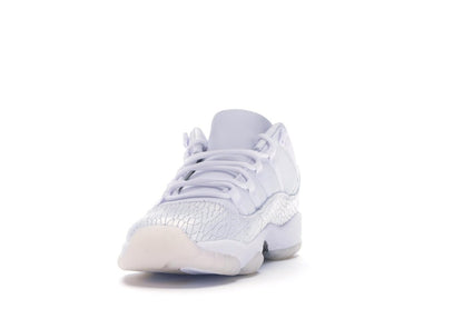 Jordan 11 Retro Low Heiress Pure Platinum (GS)