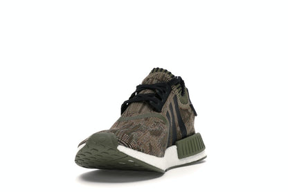 adidas NMD R1 AI Camo Olive Cargo