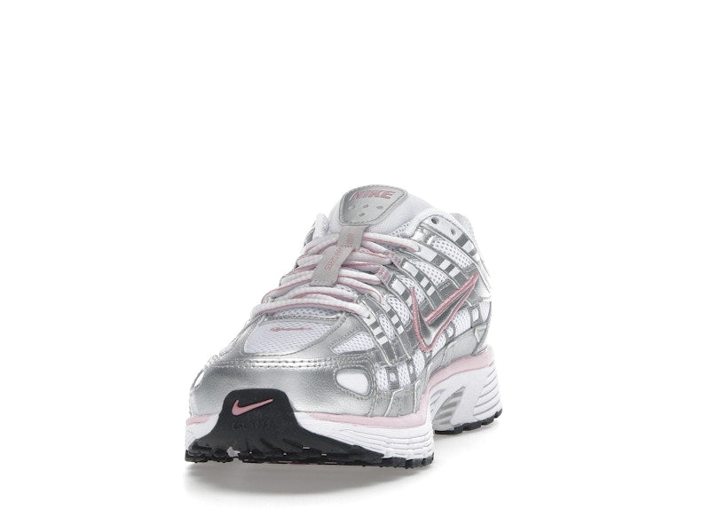 Nike P-6000 White Elemental Pink (Women's)