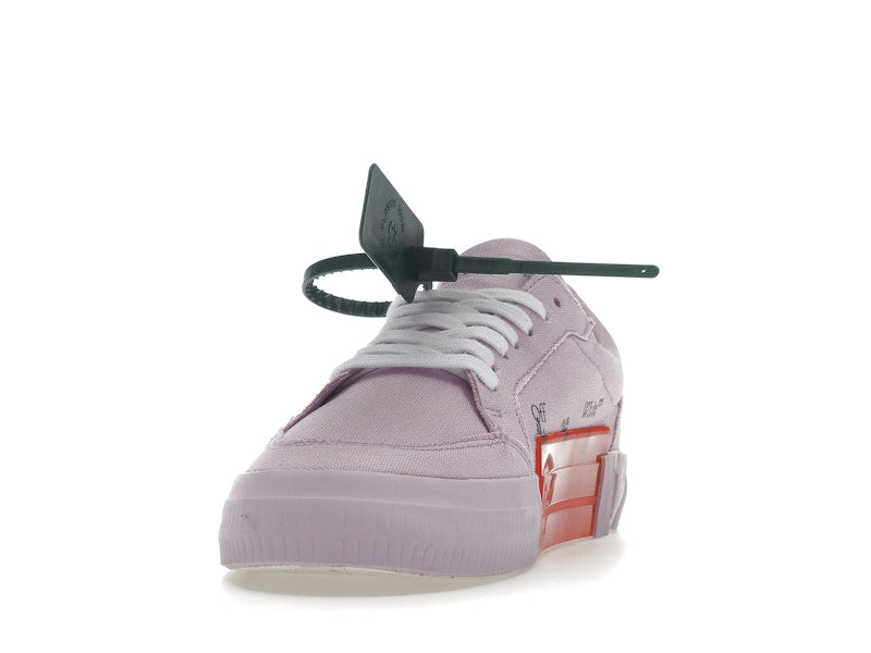OFF-WHITE Vulc Low Canvas Lilac Lilac White (Women's) (FW22)