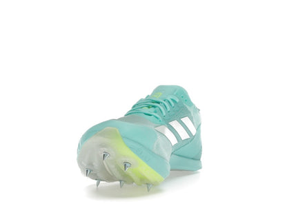 adidas Adizero Finesse Flash Aqua Zero Metalic Lucid Lemon