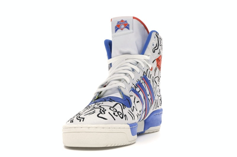 adidas Rivalry Hi Keith Haring