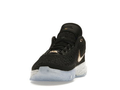 Nike LeBron 20 Black Metallic Gold (GS)