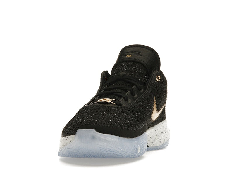 Nike LeBron 20 Black Metallic Gold (GS)