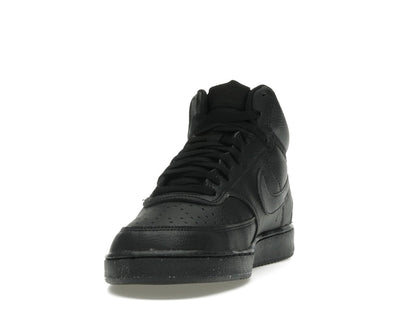 Nike Court Vision Mid Next Nature Triple Black